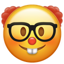CZ_nerdclown Discord emoji