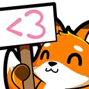 FoxHeartSign