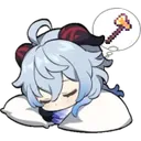 GanyuSleep_Foraging