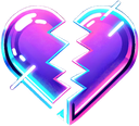 brokenheart Discord emoji
