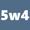 5w4