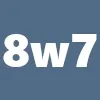 8w7