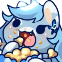 QTAngel_Popcorn_Nom