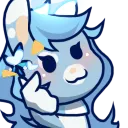 QTAngel_Finger_Heart QTAngel_Finger_Heart