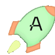 rocket animated Discord emote from Aleo Network Foundation