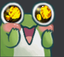 Frog_Fire Discord emoji