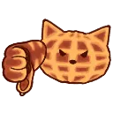 caffle_thumbs_down