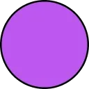 Purple Purple Discord Emoji