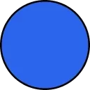 blue Discord Emoji