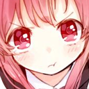 AngryPout custom emote from Anime Sekai