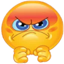 angry