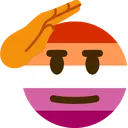 saluteLesbian