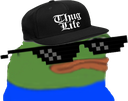 pepeThugLife Discord emoji