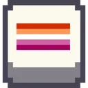 pixel_flag_lesbian