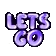 Text_Emote_Pack_Purple_Letsgo_D_
