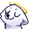 Furry Angelito Discord Emoji