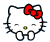 8309hellokittyclap Discord Emoji