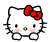 5379hellokittyblush Discord Emoji