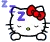 6091hellokittysleeping