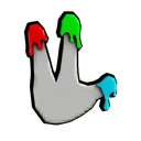 FingerPainterBadge