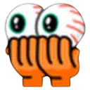 ORANGE_HANDS_EYES ORANGE_HANDS_EYES