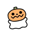 Pumpkin_ghost Discord Emoji