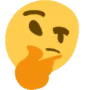 Thinking Discord Emoji