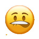 lipbite animated emote from Dadscord | Active VC Discord • SFW • Anime • Chill • Social • Emojis • VC • Active Voice Chat