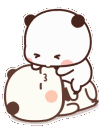 Panda Kiss Discord Emoji