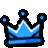 EFCA_light_blue_crown_free Discord emoji