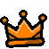 EFCA_orange_crown_animated Discord Emoji