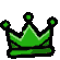 EFCA_green_crown_animated Discord Emoji