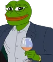 pepeSmugWineglass Discord Emoji
