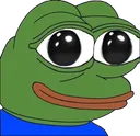 pepeBigEyesHappy Discord Emoji