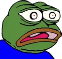pepeShockedEyes Discord Emoji