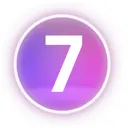 Neon_number_7