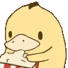 duckeatingpopcorn