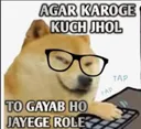AgarJholThoGayaRole Discord Emoji