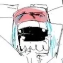 cryingbuthorny Discord Emoji