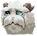 Poro Sad porosad Discord Emoji