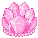pink_crystal Discord Emoji