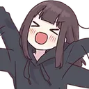KurumiYippieOpenArms