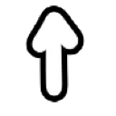 arrow_up