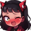 demongirlblusho Discord emoji