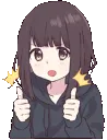 KurumiThumbsUpAnimated