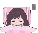KurumiSleepDisturbedPhone KurumiSleepDisturbedPhone
