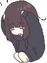 KurumiHeadRub KurumiHeadRub