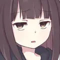 KurumiStarePissed