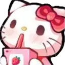HelloKittyStrawbMilk