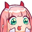 ZeroTwoChibi Discord Emoji